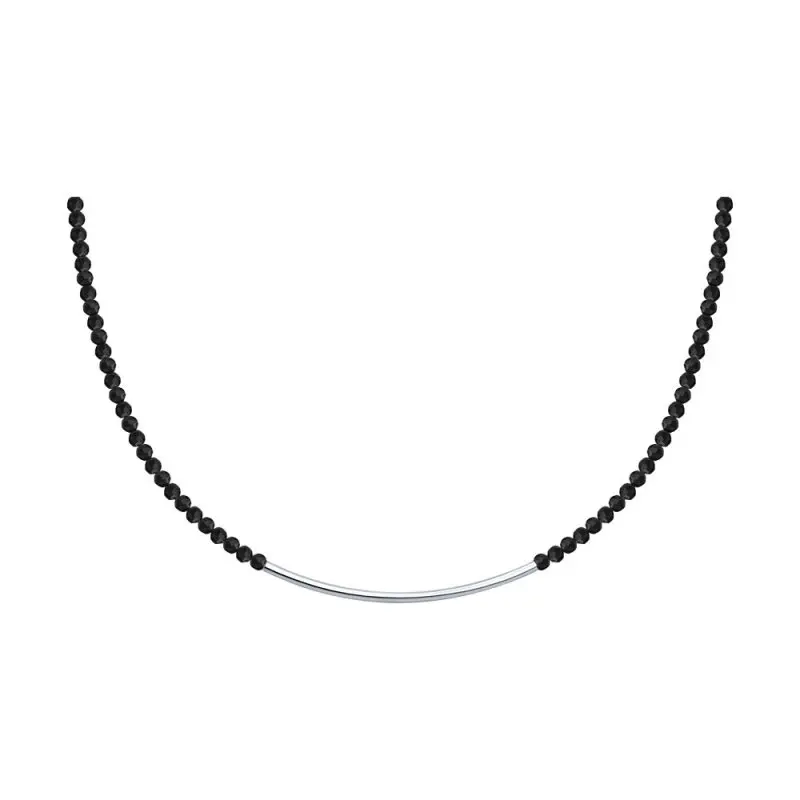 Цепь колье из серебра