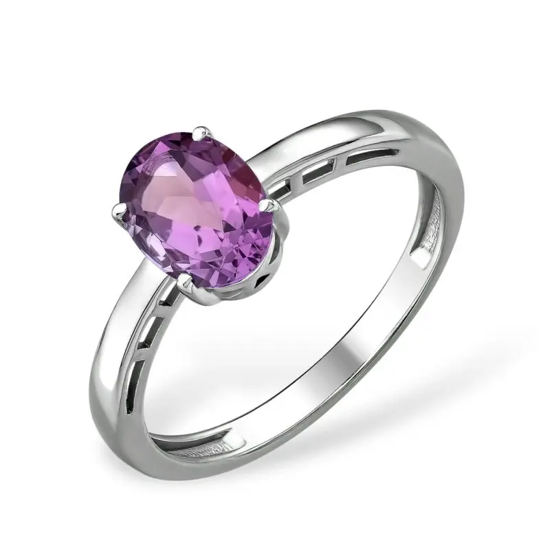 Кольцо декоративное из серебра