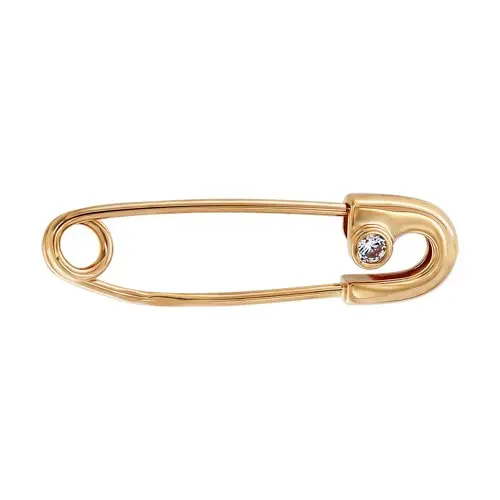 Булавка из красного золота