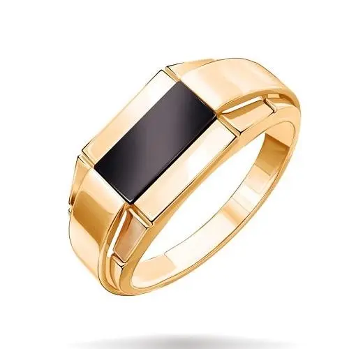 Печатка из красного золота