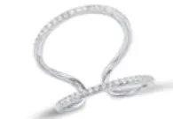 Кольцо сборное фаланговое из серебра