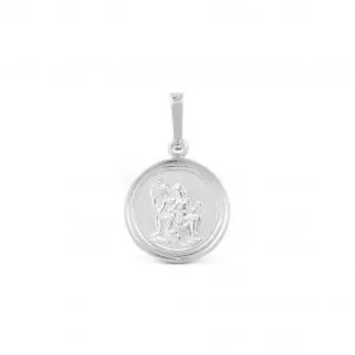 Подвеска знак зодиака из серебра