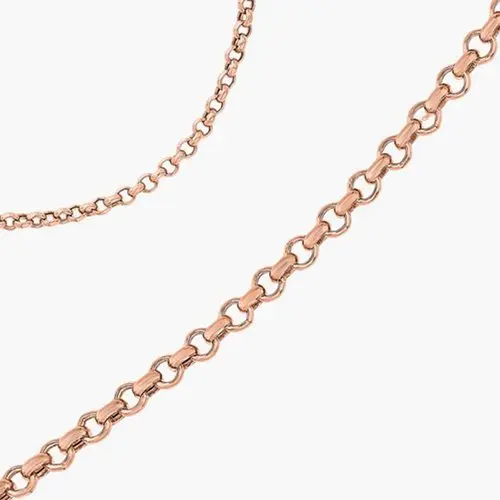 Цепь из красного золота