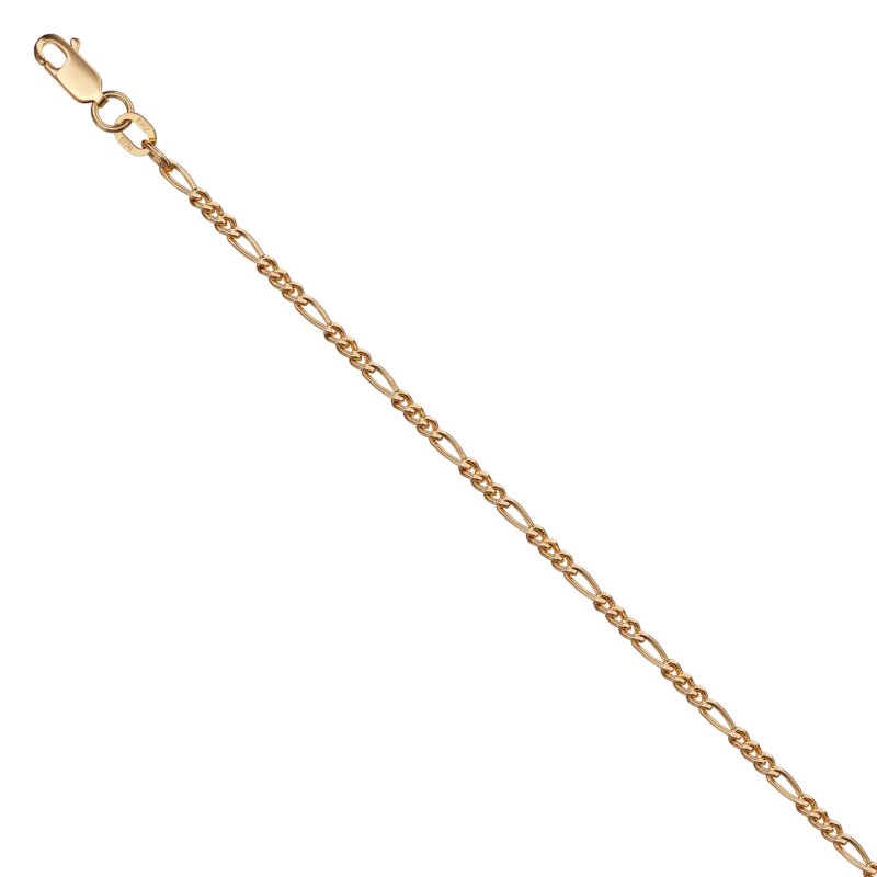 Цепь из красного золота