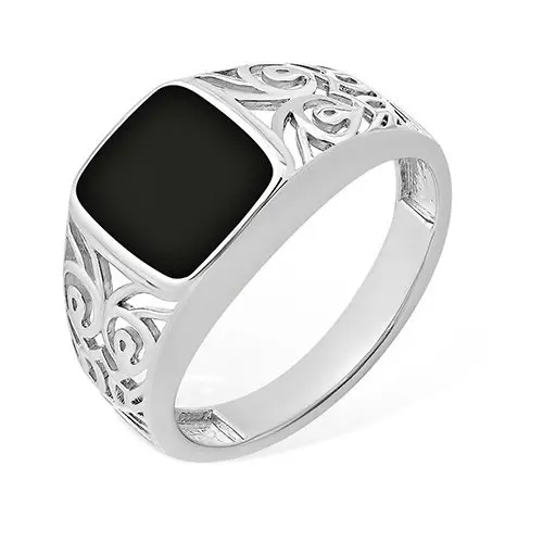 Печатка из серебра