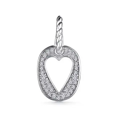 Подвеска декоративная из серебра