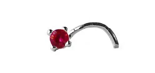 Пирсинг из серебра