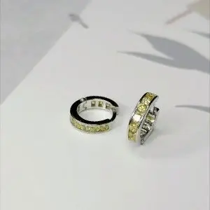 Серьги детские из серебра вид 1