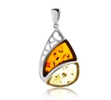 Подвеска декоративная из серебра