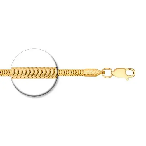 Браслет цепочный из позолоты