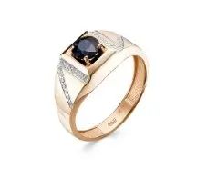 Печатка из красного золота