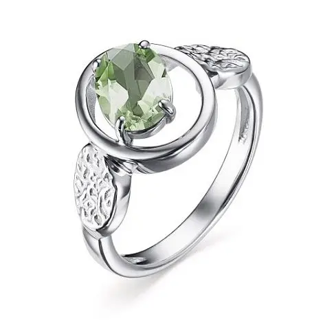 Кольцо декоративное из серебра