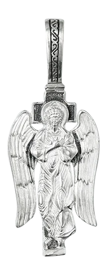 Подвеска икона из серебра