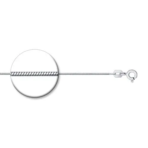 Цепь из серебра