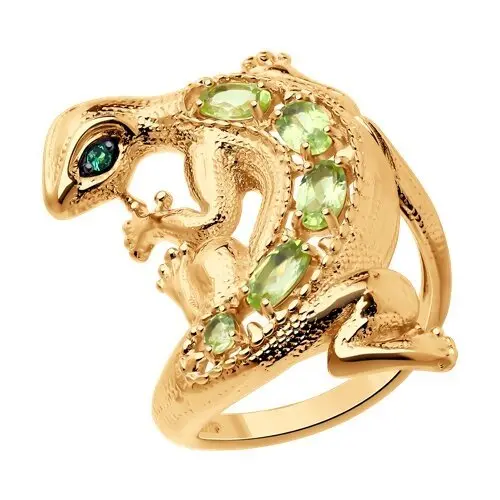 Кольцо декоративное из позолоты