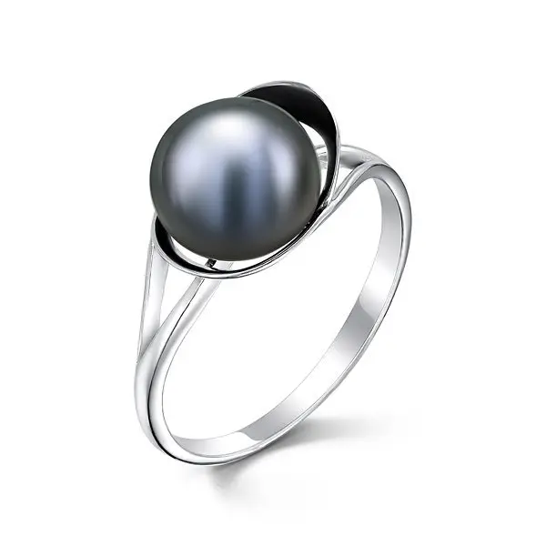 Кольцо декоративное из серебра