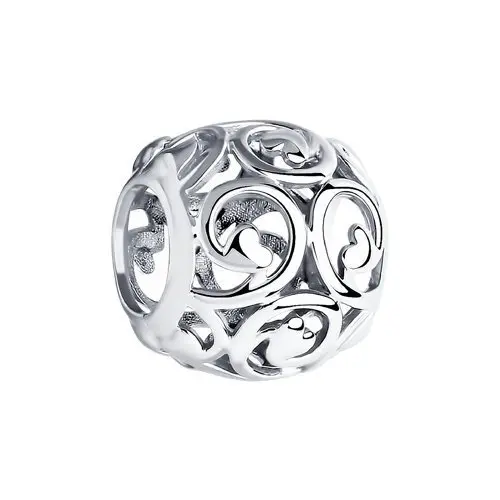 Подвеска шарм из серебра