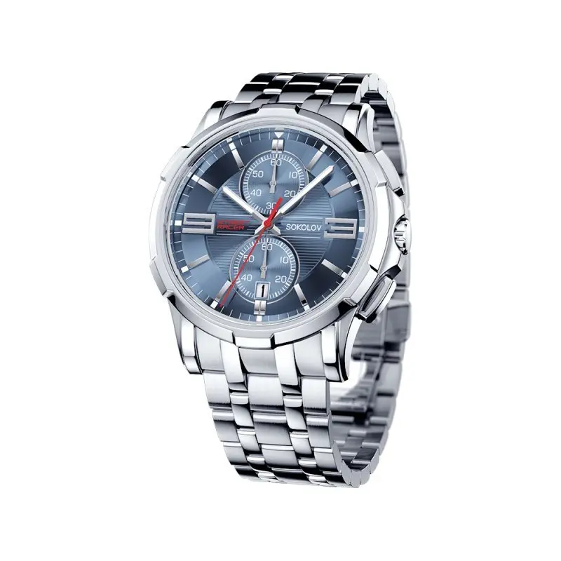Часы мужские из стали