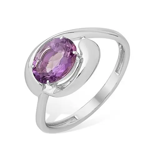 Кольцо декоративное из серебра