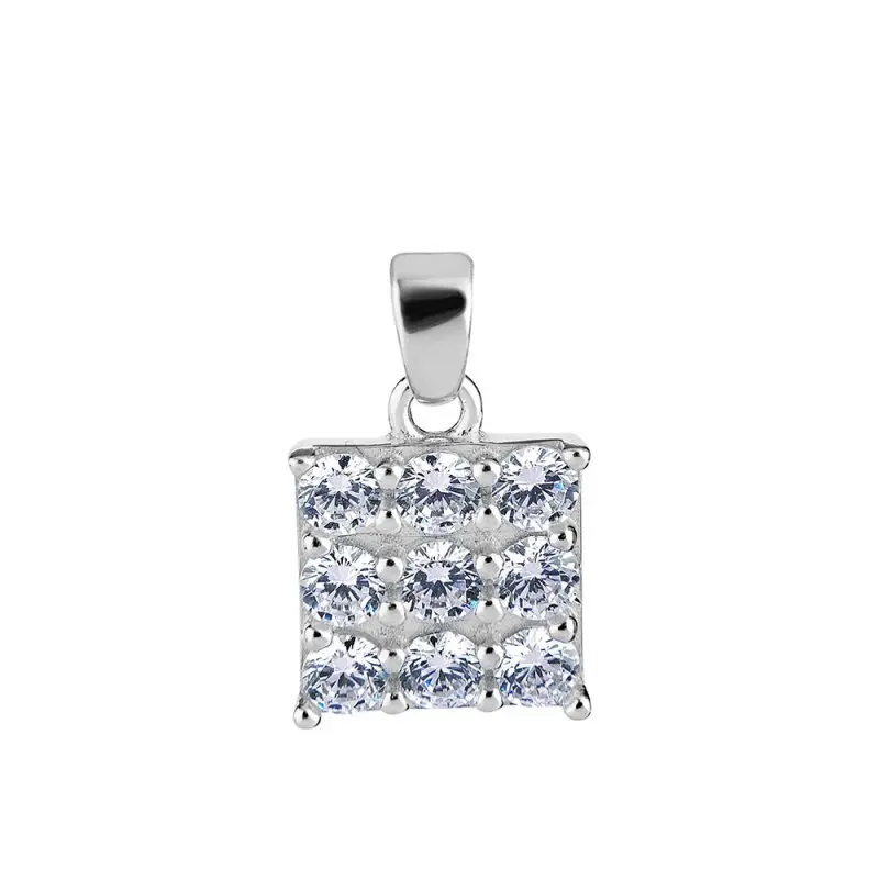 Подвеска декоративная из серебра