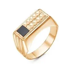 Печатка из красного золота