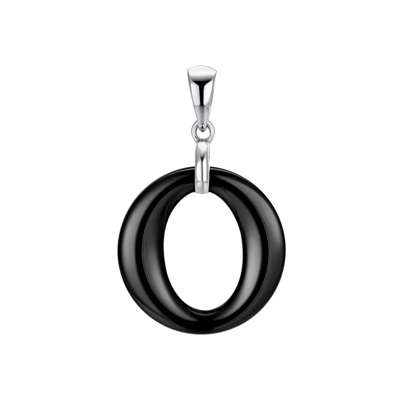 Подвеска декоративная из серебра