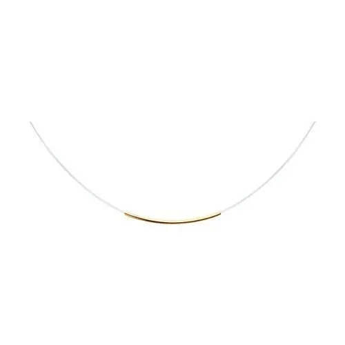 Цепь шнурок из красного золота