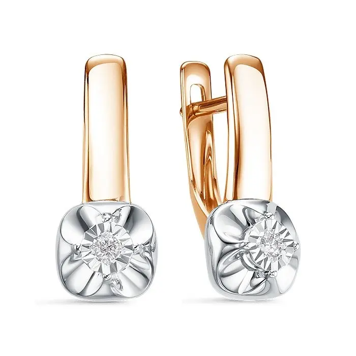 Серьги С3400-120 вид 2