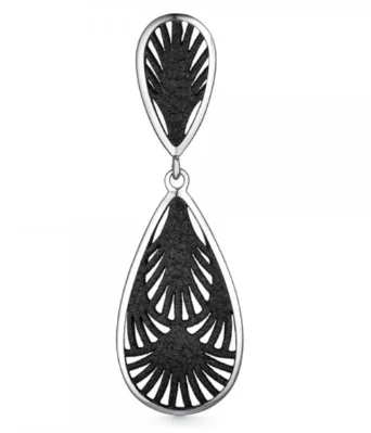 Подвеска декоративная из серебра