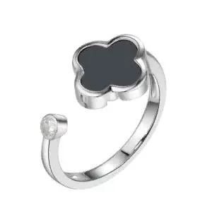 Кольцо декоративное из серебра