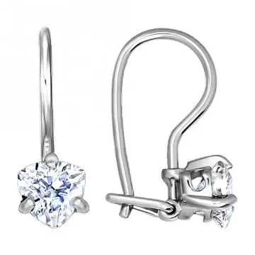 Серьги детские из серебра