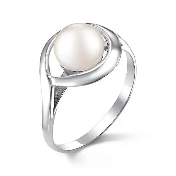 Кольцо декоративное из серебра