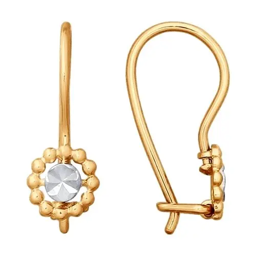 Серьги 027754 вид 2