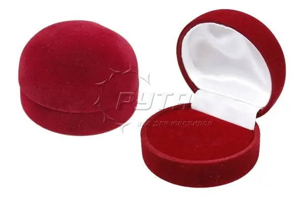 Футляр 20201борд.полукруг кольцо