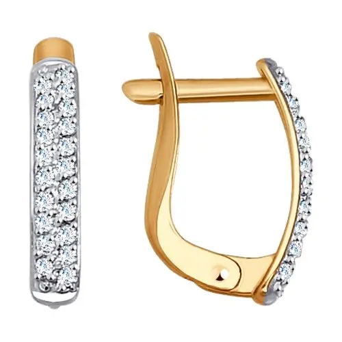 Серьги 027265 вид 2