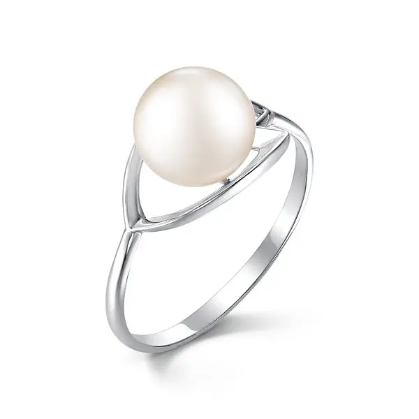 Кольцо декоративное из серебра