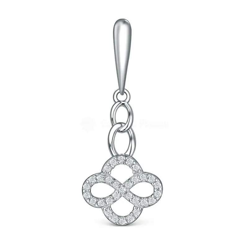 Подвеска декоративная из серебра