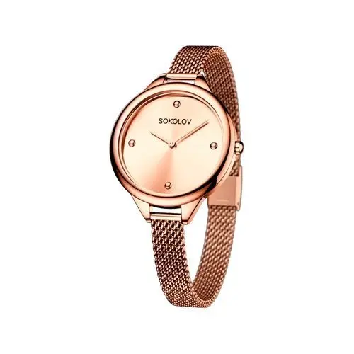 Часы женские из стали