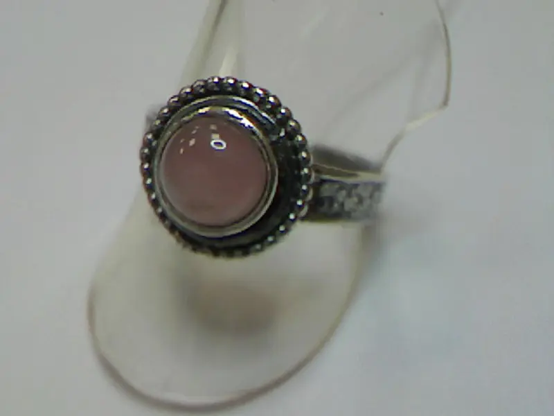 Кольцо декоративное из серебра