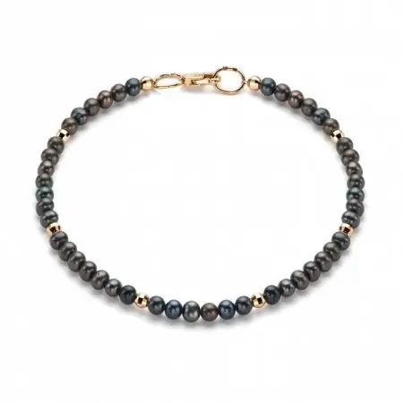 Браслет декоративный из красного золота