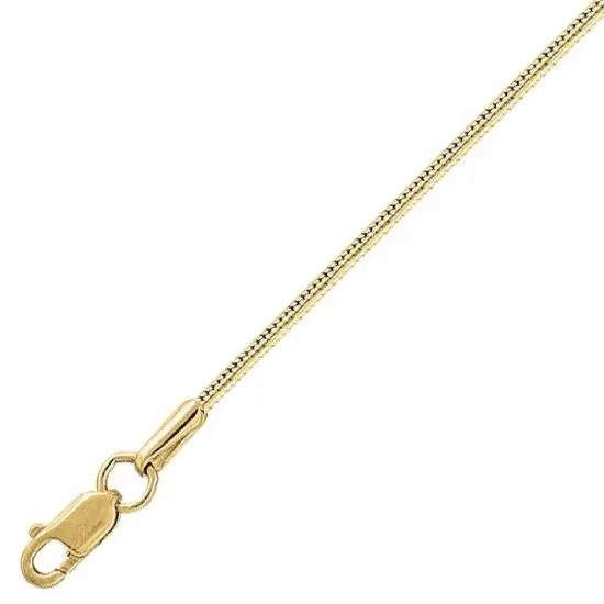 Цепь из желтого золота