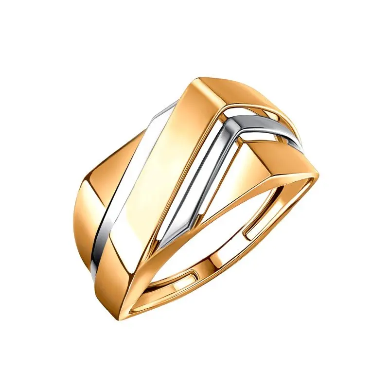 Печатка из комбинированного золота