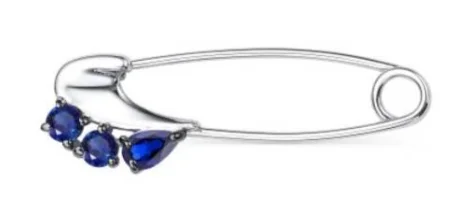 Булавка из серебра