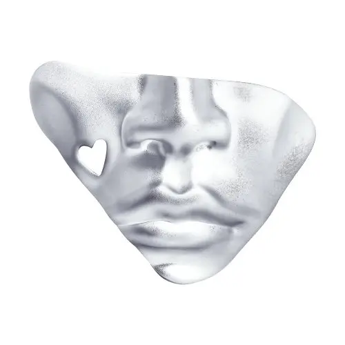 Брошь из серебра