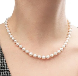 Бусы из серебра