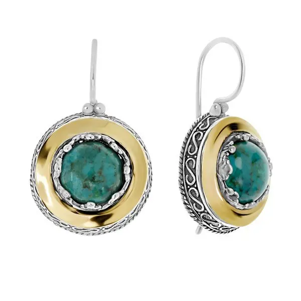 Серьги петельки из серебра