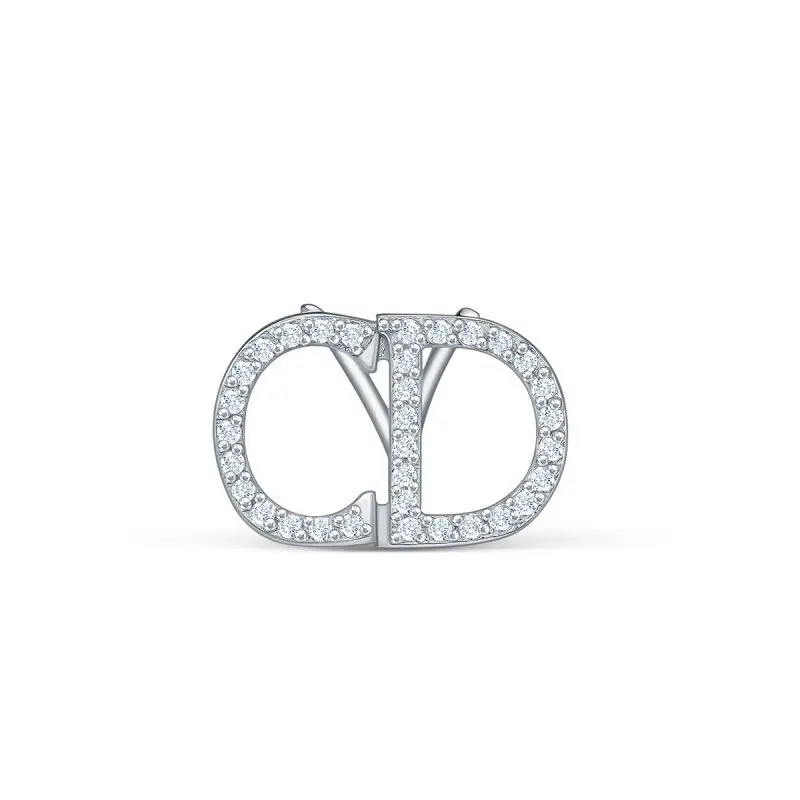 Подвеска бегунок из серебра