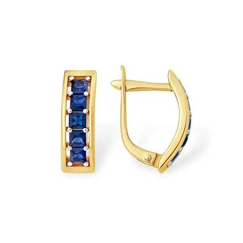 Серьги С13410199 вид 2