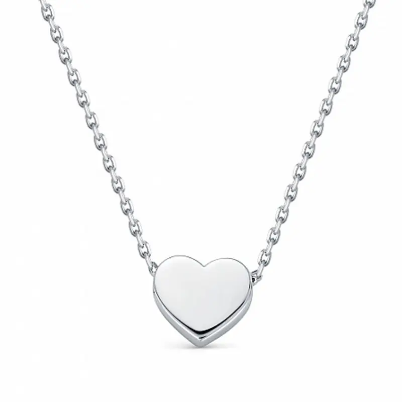 Цепь колье из серебра