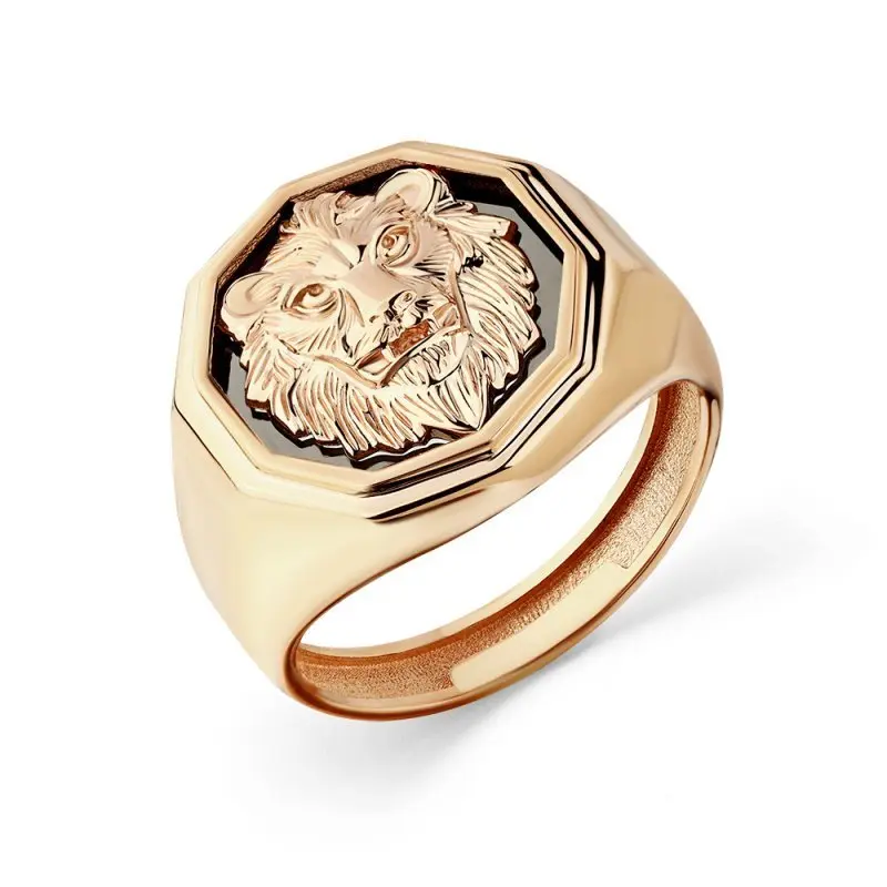 Печатка из красного золота